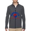 Men's Cruise Two-Layer Fleece Bonded Soft Shell Jacket Thumbnail