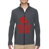 Men's Cruise Two-Layer Fleece Bonded Soft Shell Jacket Thumbnail