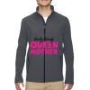 Men's Cruise Two-Layer Fleece Bonded Soft Shell Jacket Thumbnail