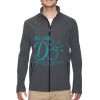Men's Cruise Two-Layer Fleece Bonded Soft Shell Jacket Thumbnail