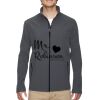 Men's Cruise Two-Layer Fleece Bonded Soft Shell Jacket Thumbnail