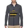 Men's Cruise Two-Layer Fleece Bonded Soft Shell Jacket Thumbnail