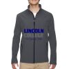 Men's Cruise Two-Layer Fleece Bonded Soft Shell Jacket Thumbnail