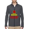 Men's Cruise Two-Layer Fleece Bonded Soft Shell Jacket Thumbnail