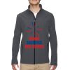 Men's Cruise Two-Layer Fleece Bonded Soft Shell Jacket Thumbnail