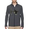 Men's Cruise Two-Layer Fleece Bonded Soft Shell Jacket Thumbnail