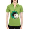 Ladies' Recycled Polyester Performance Piqué Polo Thumbnail