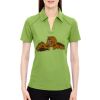 Ladies' Recycled Polyester Performance Piqué Polo Thumbnail