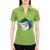 Ladies' Recycled Polyester Performance Piqué Polo Thumbnail