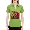 Ladies' Recycled Polyester Performance Piqué Polo Thumbnail