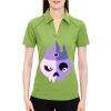 Ladies' Recycled Polyester Performance Piqué Polo Thumbnail
