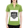 Ladies' Recycled Polyester Performance Piqué Polo Thumbnail