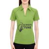 Ladies' Recycled Polyester Performance Piqué Polo Thumbnail