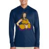 Men's Zone Performance Hooded T-Shirt Thumbnail