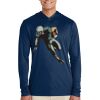 Men's Zone Performance Hooded T-Shirt Thumbnail