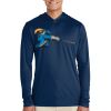 Men's Zone Performance Hooded T-Shirt Thumbnail