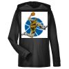 Youth Zone Performance Hooded T-Shirt Thumbnail