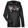 Youth Zone Performance Hooded T-Shirt Thumbnail