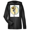 Youth Zone Performance Hooded T-Shirt Thumbnail