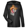 Youth Zone Performance Hooded T-Shirt Thumbnail