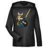 Youth Zone Performance Hooded T-Shirt Thumbnail